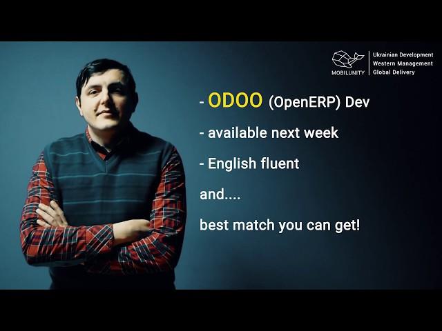 Hire a Dedicated Odoo Developer