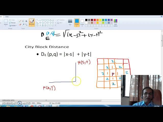 UBC DIP PIXEL distance measurement