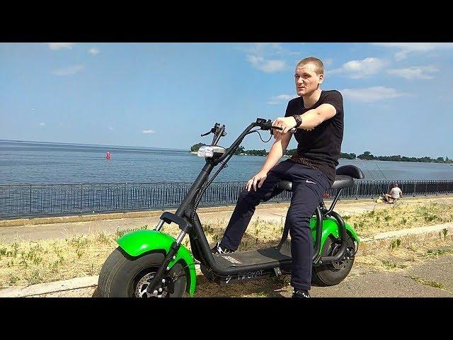 Электроскутер CityCoco | Для чего он нужен?