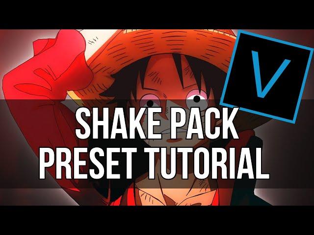 How To Install Shake Packs in Vegas Pro For AMV's [Tutorial 2023]