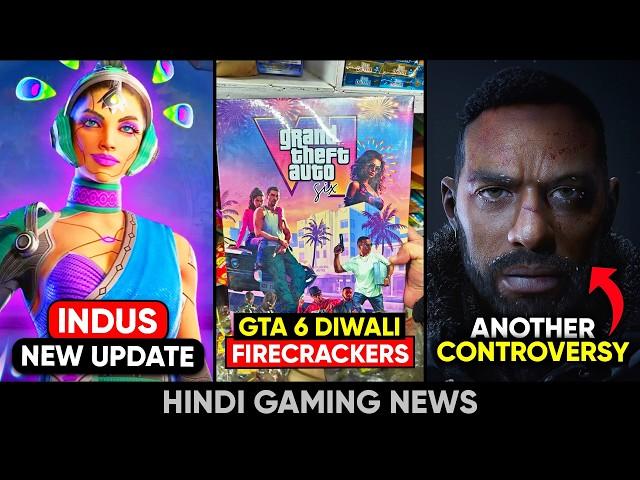 GTA 6 Diwali Crackers, Indus Major Update, Wolverine Game Trouble, Apex Legends 2 | Gaming News 12