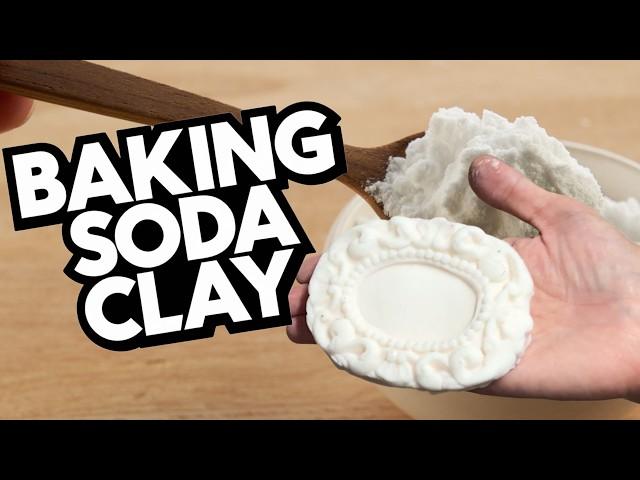 Did You Know Baking Soda Makes the Perfect DIY Clay?