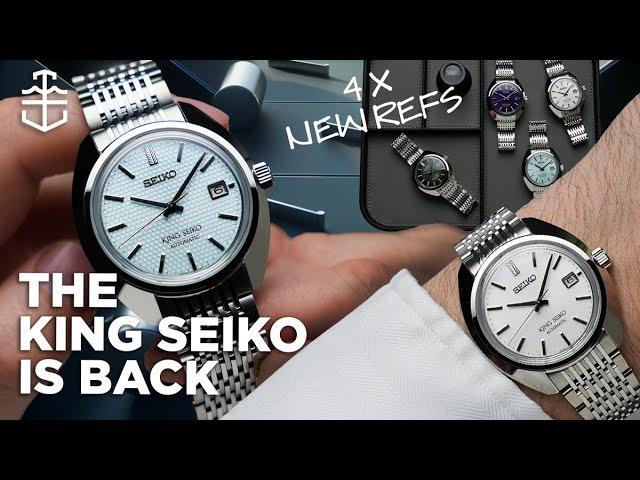 The King Seiko KS1969 revisits the summer of '69