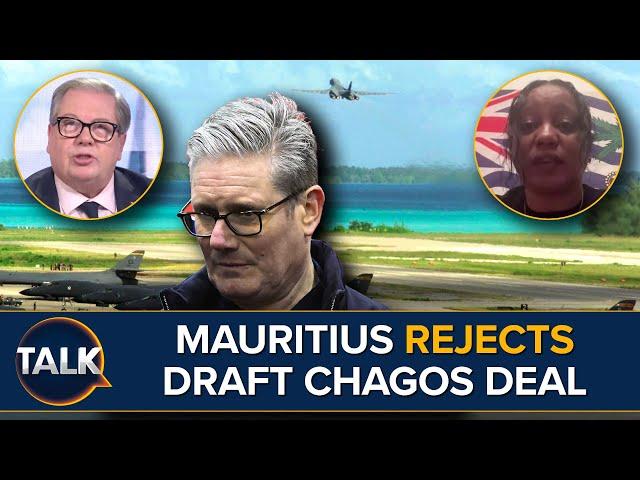 "Stop Negotiations!" Mauritius PM REJECTS Starmer’s Draft Chagos Islands Sovereignty Deal