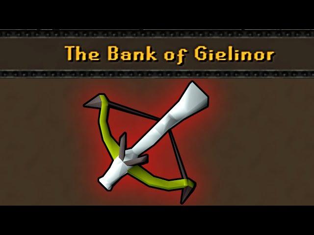 I Sold My Bank For a Dragon Hunter Crossbow!!