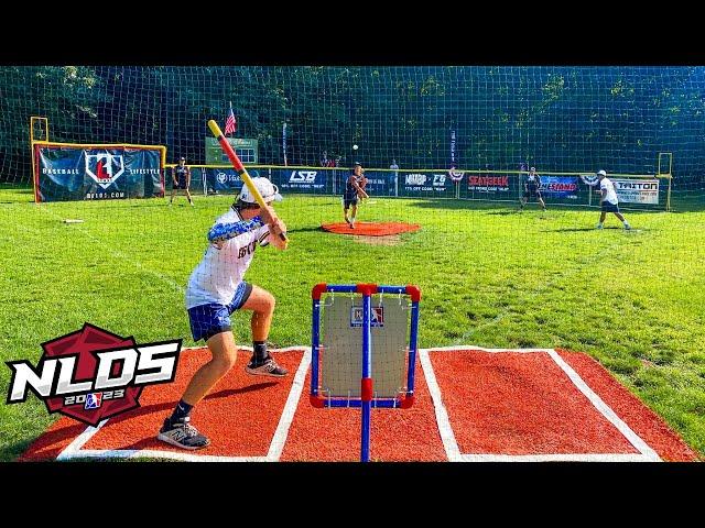 2023 NLDS | Eagles vs. Diamondbacks | MLW Wiffle Ball