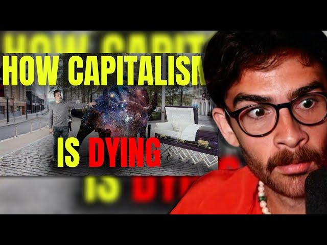 You Are Witnessing the Death of American Capitalism | Hasanabi reacts to Benn Jordan