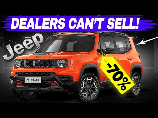 Jeep Dealerships Are Trying To Dump These Models ASAP!