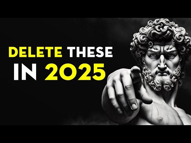 12 Things You Should QUIETLY ELIMINATE From Your Life | Stoicism