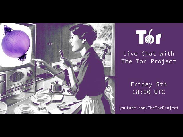 [Live Stream] Tor Browser 9.5 - Onion-Location and new features