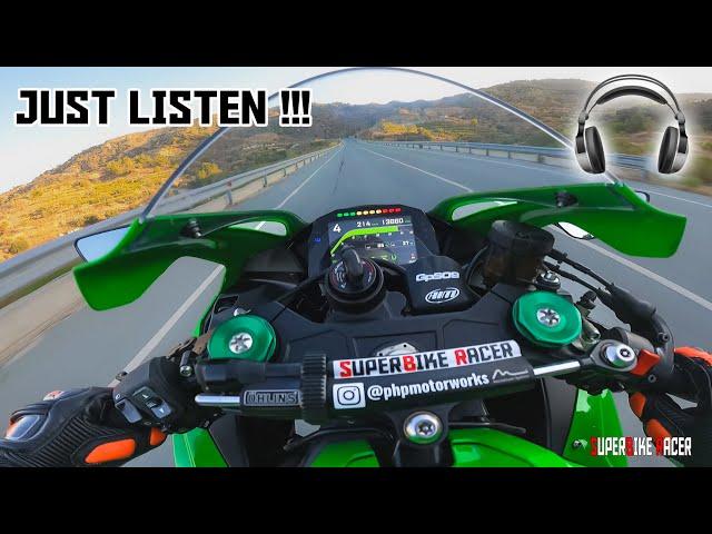 Roaring Beast - Ninja ZX10R Sound @StreetBikeRacers