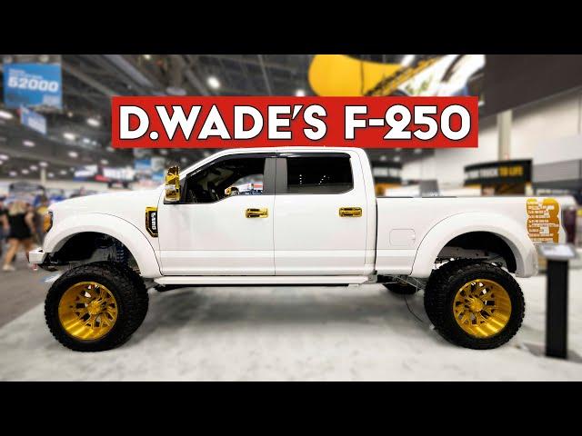 Dwyane Wade's Champion Truck At SEMA