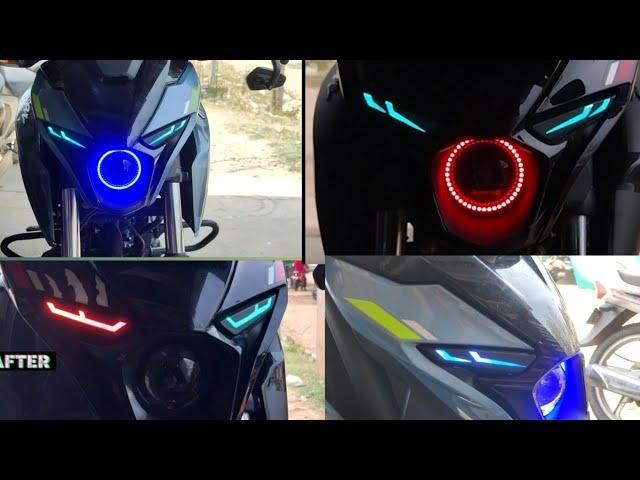 Pulsar N160 Eye Modification