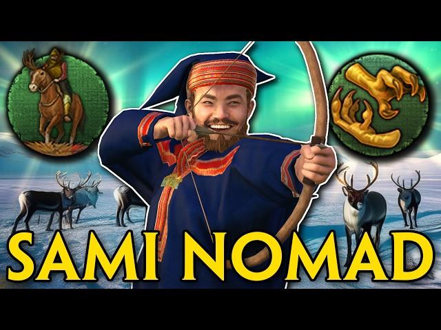 I Conquered SCANDINAVIA as SAMI NOMADS in Crusader Kings 3