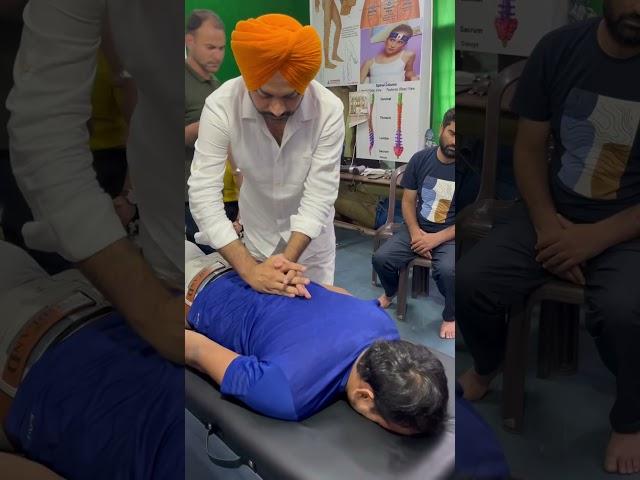 Bone Setting Training Workshop (Art of Chiro) 7888515775 #cuppingtherapy #chiro #chiropractic