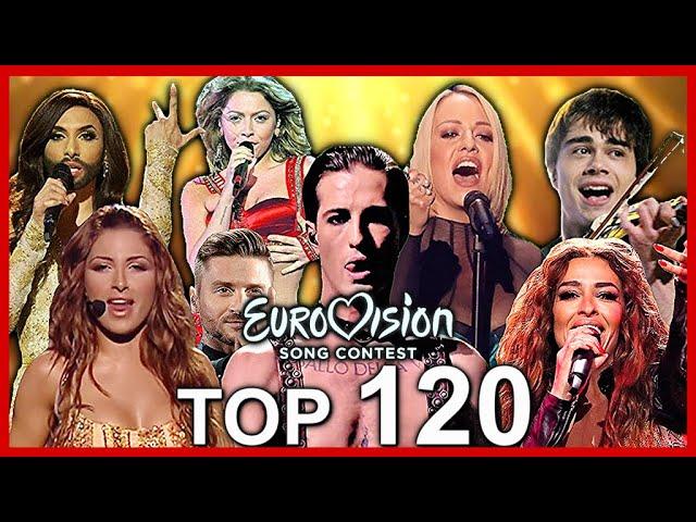 MY TOP 120 EUROVISION SONGS!! 2000 - 2021 |Esc Mike