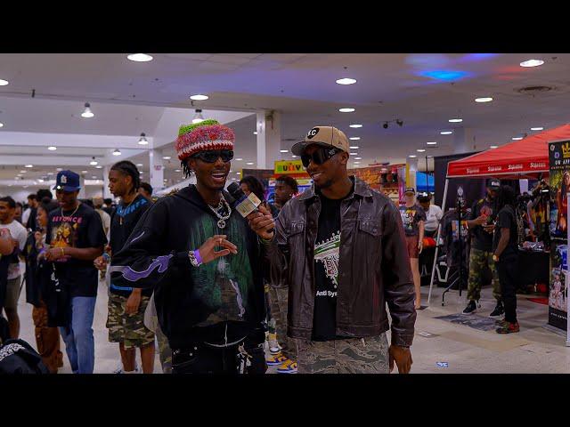 I WENT TO ATLANTA STREETWEAR MARKET & THIS HAPPENED | DIORRAY