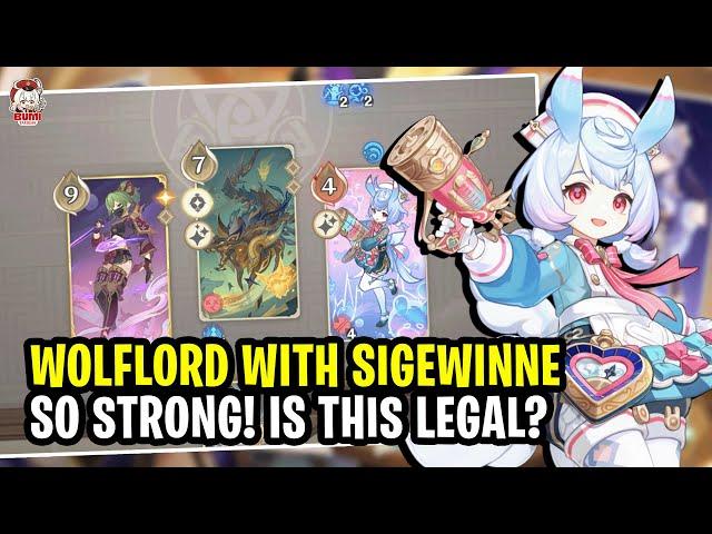 THIS NEW CARDS FEELS... ILLEGALLY STRONG DECK?! | Genshin TCG