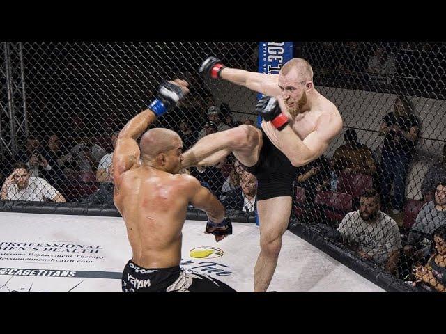 Jonathan Piersma vs  Everet Desilets Pro Welterweight Title | Cage Titans FC 64