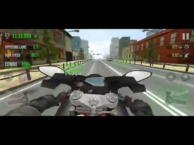 Traffic Rider AGS 4F 2.11M Score in 2 Minutes (without using brakes)