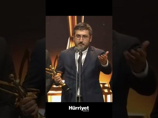 Feyyaz'ın Ödül Konuşması Güldürdü #pantenealtınkelebek #gibi #feyyazyiğit