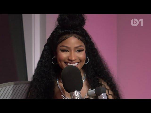 Nicki Minaj — Beats 1 [FULL INTERVIEW]