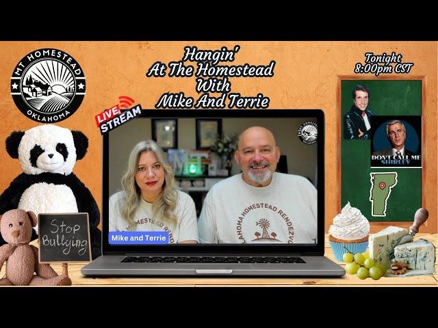 Hangin' At The Homestead With Mike And Terrie Ep 171