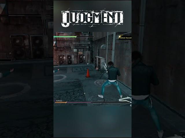 Don't worry, got that Tiger Drop #judgment #yakuza #rggstudio #ryugagotokustudio #ryūgagotoku