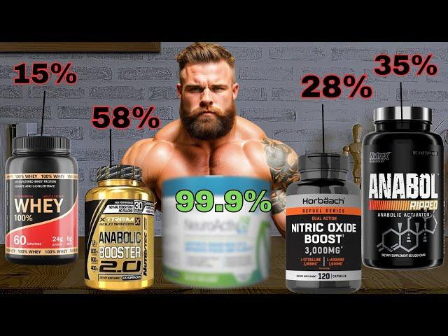 Which Supplement REALLY Gives Muscle Gain and Mental Gains?