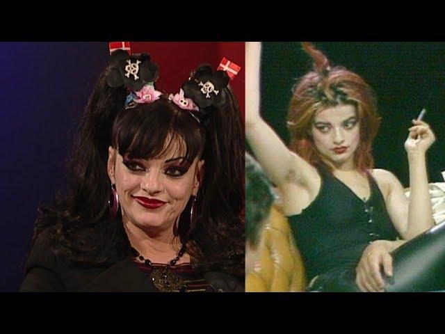 Nina Hagen über ihren Club 2 Auftritt || NDR Talkshow Classics