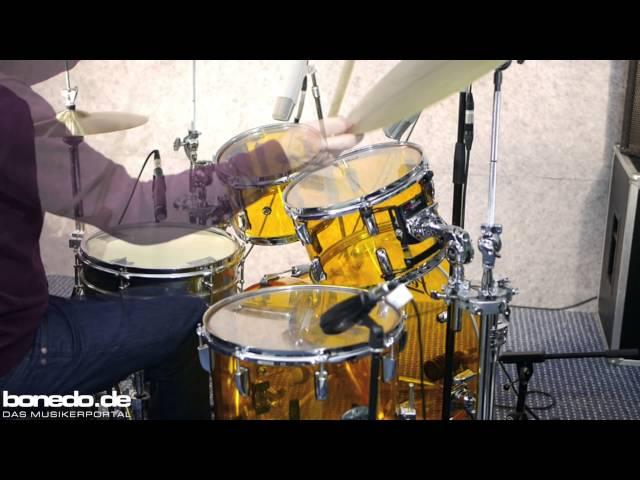 Pearl Crystal Beat Drumkit Sound Demo