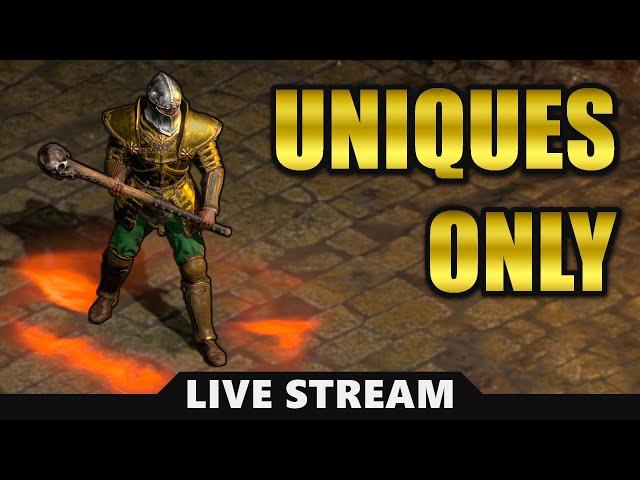  Nightmare Andariel was my Savior - Uniques Only Paladin