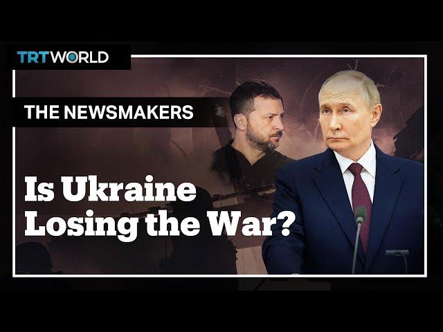 Ukraine’s entire front line could crumble