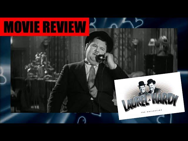 LES CAROTTIERS. LAUREL AND HARDY Movie review