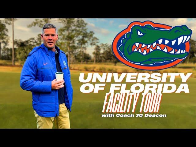 Touring the University of Florida Golf Facility with Coach J.C. Deacon