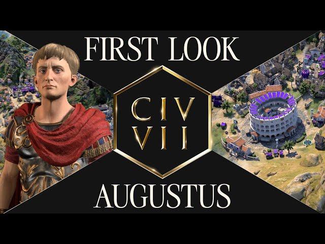 First Look: Augustus | Civilization VII