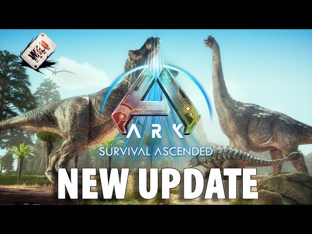 ARK has a New Update...