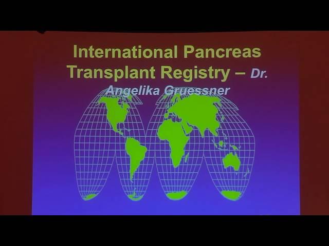 Pancreas Transplantation: Expanding Indications and Current Outcomes: Jon Odorico