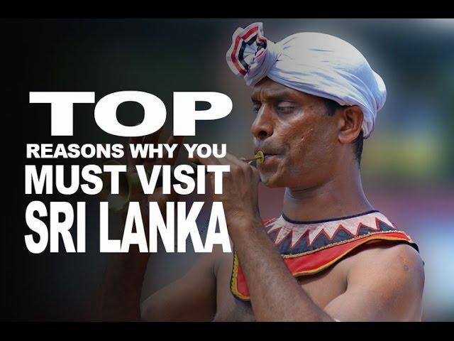 Top Reasons Why You Must Visit Sri Lanka  -  La Vacanza Travel