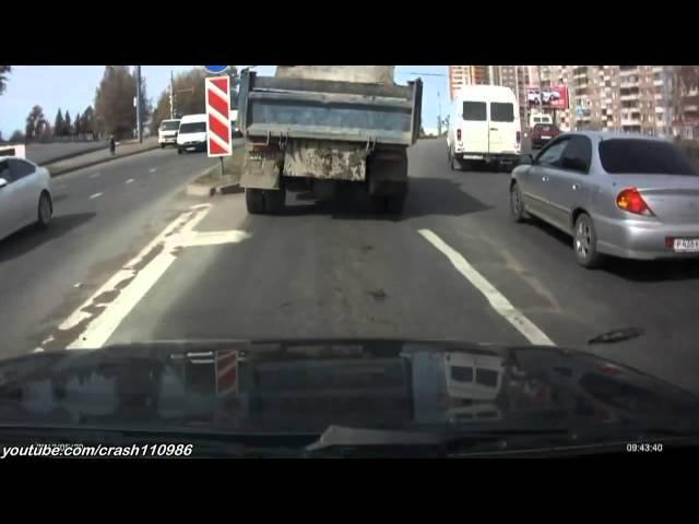 Авто-Прикол Декабрь 2013! Подборка/сборник приколов на дороге и с пешеходами. Очень смешно!!!