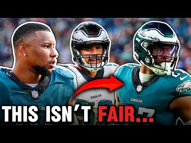 The Eagles Just Showed What Makes Them SCARY vs The Commanders…