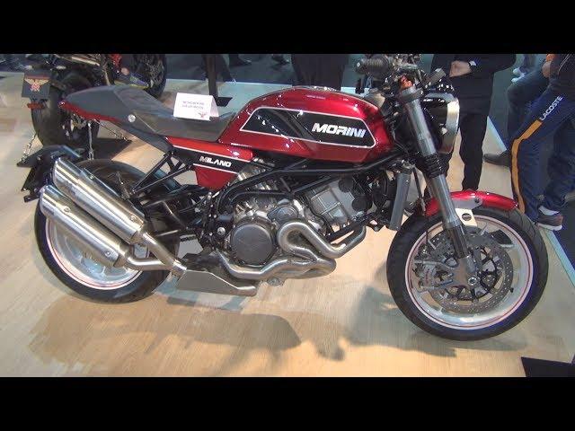 Moto Morini Milano Limited Edition (2019) Exterior and Interior