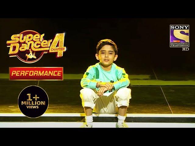 Sanchit की Lyrical Performance करेगी सबको Emotional! | Super Dancer 4 | सुपर डांसर 4