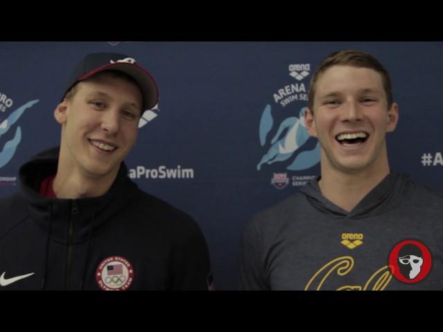 Chase Kalisz and Ryan Murphy reveal training secrets