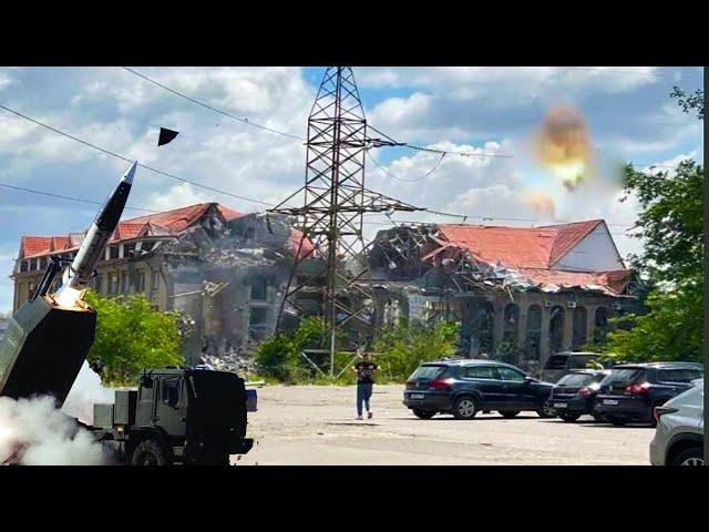 Военная база в Луганске взлетела на воздух: ATACMS закончили совещание Z-офицеров...