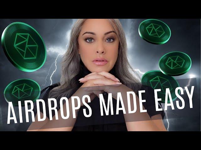 How To Find Crypto Airdrops (FAST EASY MONEY!!)