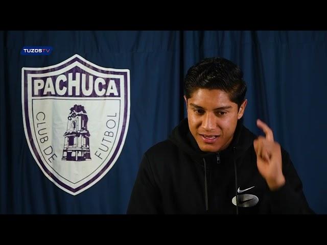 Entrevista con Israel Luna tras se debut en el Azteca