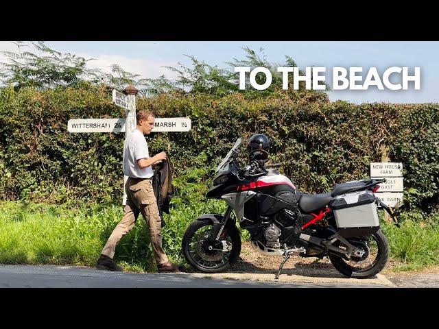 To the South Coast | Living with a Ducati Multistrada