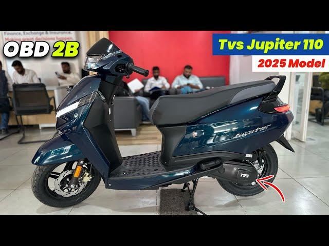 Tvs Jupiter 110 2025 Model Review- OBD 2B | Better than Activa?| On Road Price |Best Scooty in 110cc