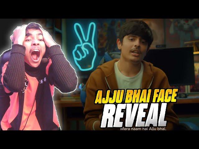 finally here is ajjubhai  reacting ajjubhai face reveal - Laka Gamer